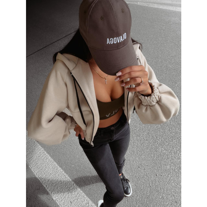 CZAPKA Z DASZKIEM UNISEX MASIS KHAKI