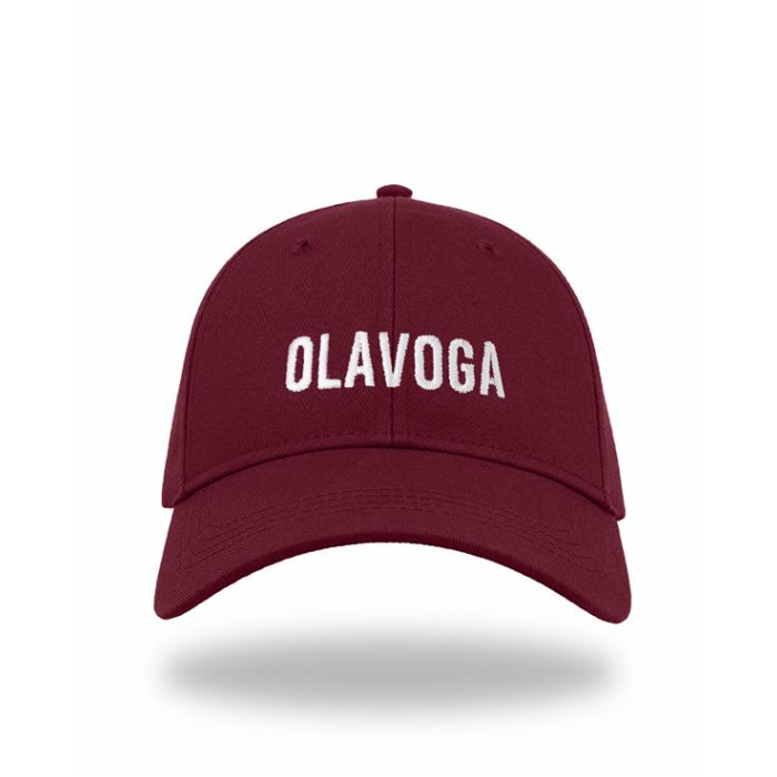 CZAPKA Z DASZKIEM UNISEX MASIS BORDO