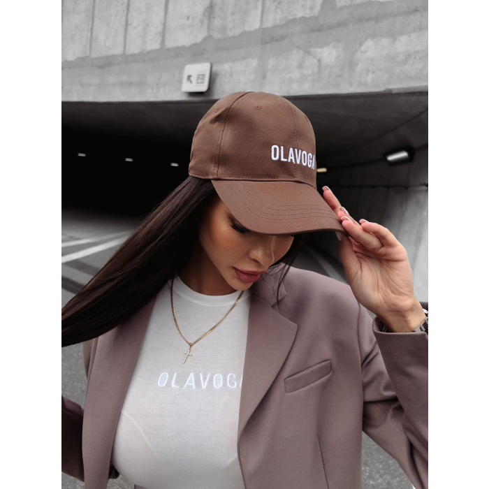 CZAPKA Z DASZKIEM UNISEX MASIS BROWN