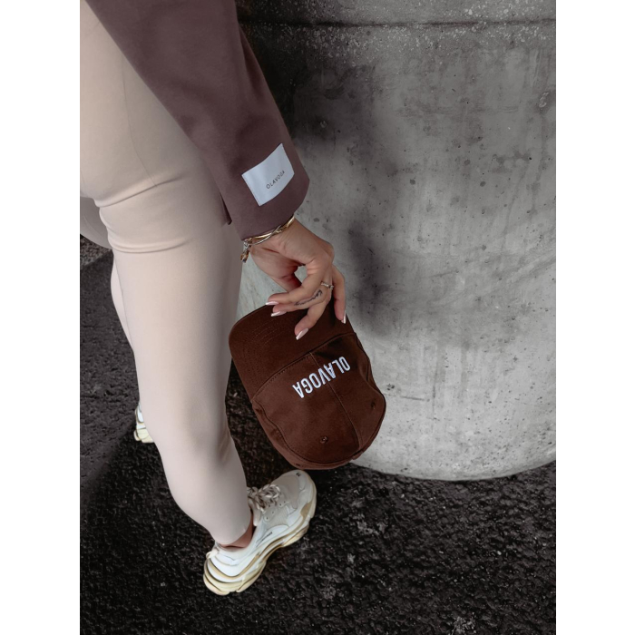 CZAPKA Z DASZKIEM UNISEX MASIS BROWN