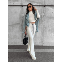 KOMPLET DRES ALICE ECRU