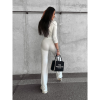 KOMPLET DRES ALICE ECRU