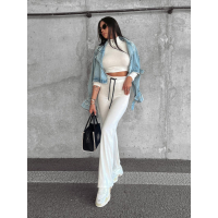 KOMPLET DRES ALICE ECRU