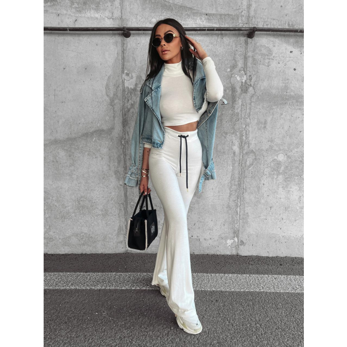 KOMPLET DRES ALICE ECRU