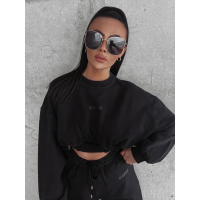 KOMPLET DRES BAWEŁNIANY LORES BLACK