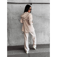KOMPLET GARNITUR DAMSKI KAYLIN BEIGE