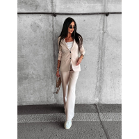 KOMPLET GARNITUR DAMSKI KAYLIN BEIGE