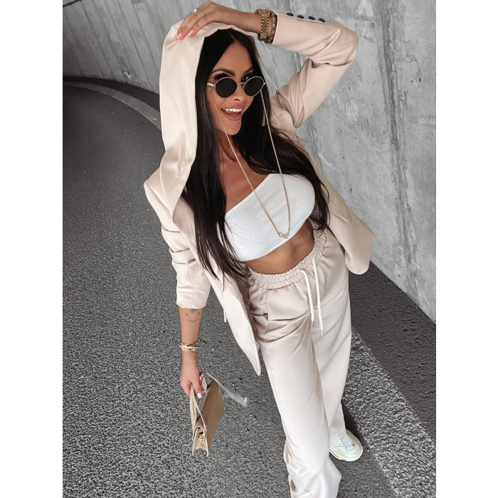 KOMPLET GARNITUR DAMSKI KAYLIN BEIGE