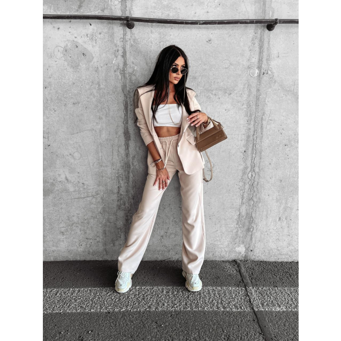 KOMPLET GARNITUR DAMSKI KAYLIN BEIGE