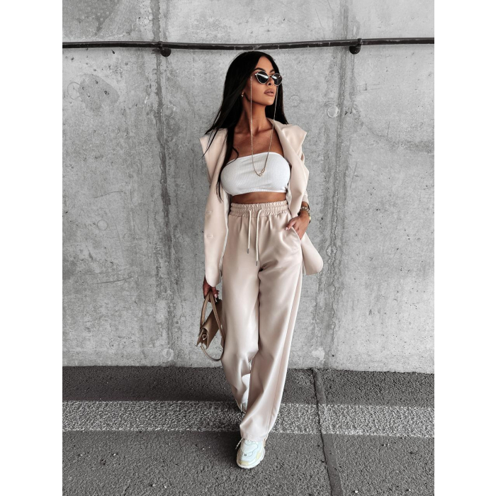 KOMPLET GARNITUR DAMSKI KAYLIN BEIGE