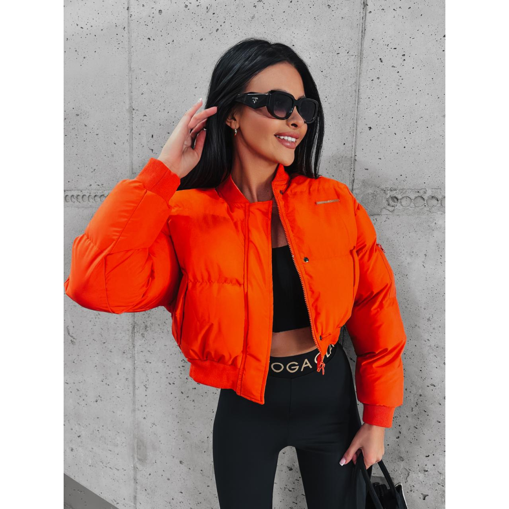 KURTKA BOMBERKA OLAVOGA PHONIX ORANGE