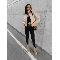 KURTKA BOMBERKA OLAVOGA PHONIX BEIGE