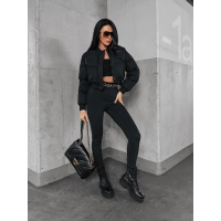 KURTKA BOMBERKA OLAVOGA PHONIX BLACK