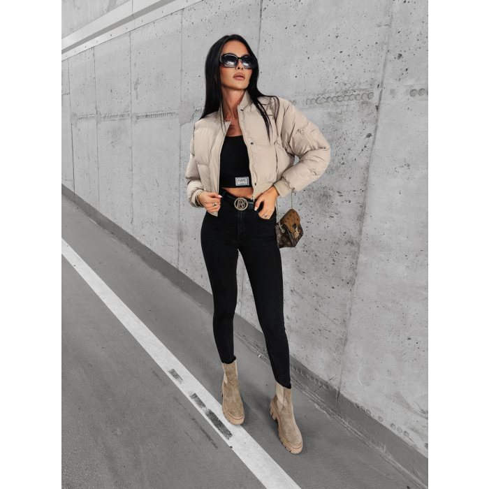 KURTKA BOMBERKA OLAVOGA PHONIX BEIGE