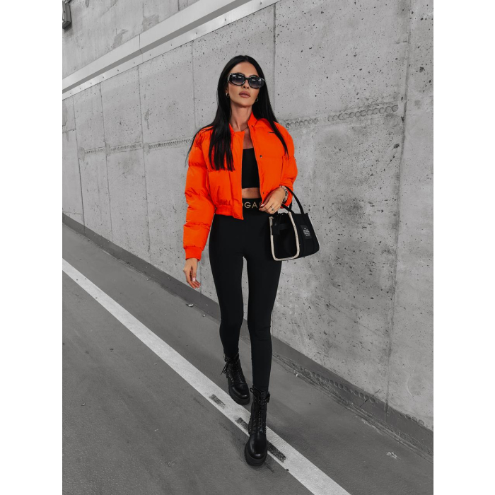 KURTKA BOMBERKA OLAVOGA PHONIX ORANGE