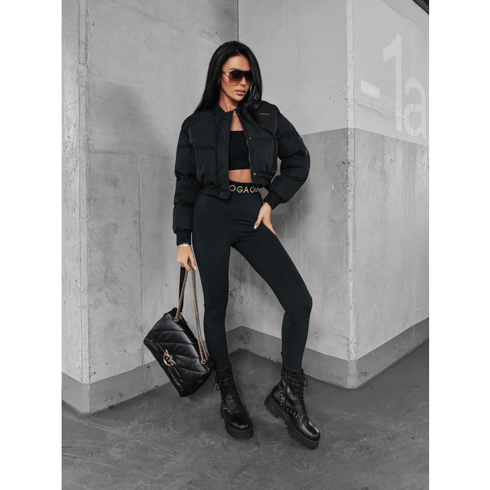 KURTKA BOMBERKA OLAVOGA PHONIX BLACK