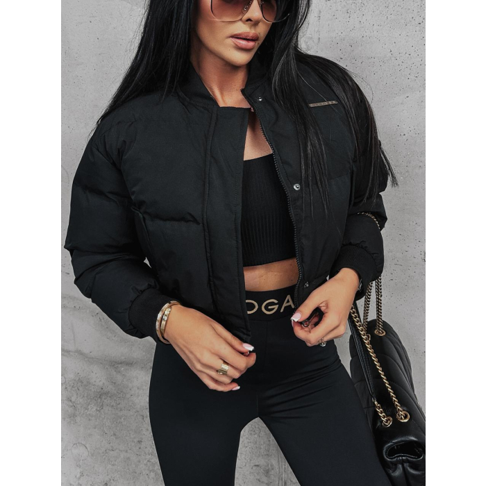 KURTKA BOMBERKA OLAVOGA PHONIX BLACK