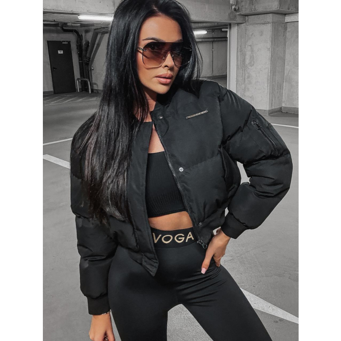 KURTKA BOMBERKA OLAVOGA PHONIX BLACK