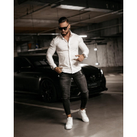 SPODNIE JEANSOWE MĘSKIE CLARK BLACK
