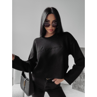 SWETER HAFT OLAVOGA NELL BLACK