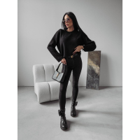 SWETER HAFT OLAVOGA NELL BLACK