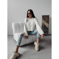SWETER HAFT OLAVOGA NELL ECRU