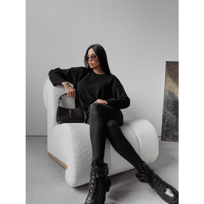 SWETER HAFT OLAVOGA NELL BLACK