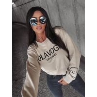 SWETER OLAVOGA KASUMI BEIGE
