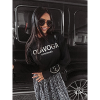SWETER OLAVOGA KASUMI BLACK