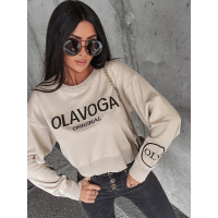 SWETER OLAVOGA KASUMI BEIGE