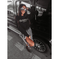 SWETER OLAVOGA KASUMI BLACK