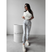 SWETER OVERSIZE OLAVOGA YUKIO ECRU