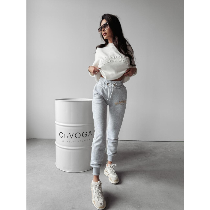 SWETER OVERSIZE OLAVOGA YUKIO ECRU