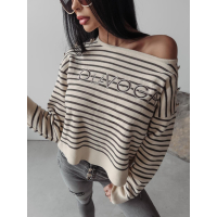 SWETER PASY HAFT OLAVOGA CAMILA GRAY