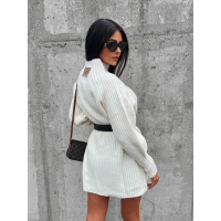 SWETER TUNIKA OVERSIZE LOPE ECRU