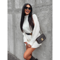SWETER TUNIKA OVERSIZE LOPE ECRU