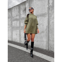 SWETER TUNIKA OVERSIZE LOPE KHAKI