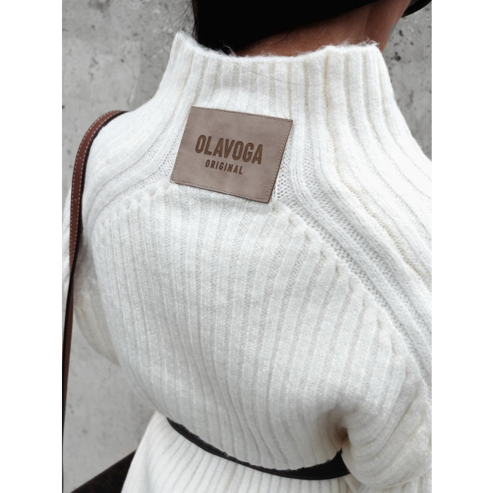 SWETER TUNIKA OVERSIZE LOPE ECRU