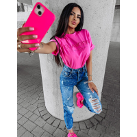 BUTY DAMSKIE SNEAKERSY OLAVOGA SHOES ICONIC NEON PINK