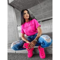 BUTY DAMSKIE SNEAKERSY OLAVOGA SHOES ICONIC NEON PINK