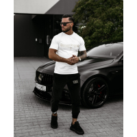 BLUZKA T-SHIRT MĘSKI OLAVOGA MEN VEGOSH ECRU