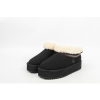 BUTY DAMSKIE ŚNIEGOWCE FUTERKO OLAVOGA SHOES BAILA BLACK