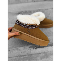 BUTY DAMSKIE ŚNIEGOWCE FUTERKO OLAVOGA SHOES BAILA CARMEL