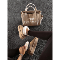 BUTY DAMSKIE ŚNIEGOWCE FUTERKO OLAVOGA SHOES BAILA BEIGIE