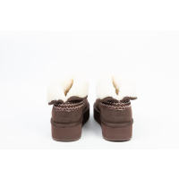 BUTY DAMSKIE ŚNIEGOWCE FUTERKO OLAVOGA SHOES BAILA BROWN