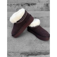 BUTY DAMSKIE ŚNIEGOWCE FUTERKO OLAVOGA SHOES BAILA BROWN