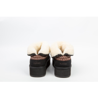 BUTY DAMSKIE ŚNIEGOWCE FUTERKO OLAVOGA SHOES BAILA BLACK