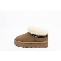 BUTY DAMSKIE ŚNIEGOWCE FUTERKO OLAVOGA SHOES BAILA CARMEL