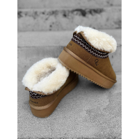 BUTY DAMSKIE ŚNIEGOWCE FUTERKO OLAVOGA SHOES BAILA CARMEL