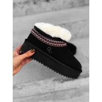 BUTY DAMSKIE ŚNIEGOWCE FUTERKO OLAVOGA SHOES BAILA BLACK